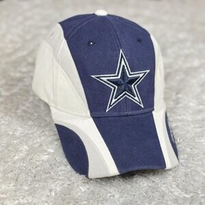 Vintage Dallas Cowboys Hat Cap Strap Back NFL Mens Reebok OS Y2K Dad Hat Star